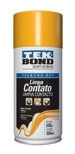 Limpia Contactos 300ml/200grs. Tekbond