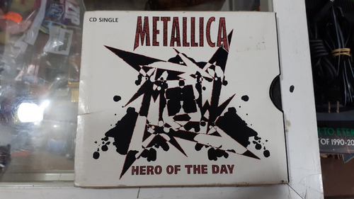 Cd Metallica Hero Of The Day Importado En Formato Cd