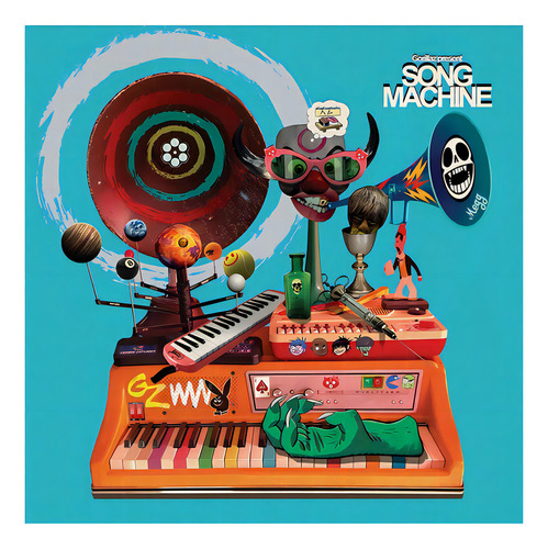 Primeira temporada de Song Machine - Gorillaz (vinil)