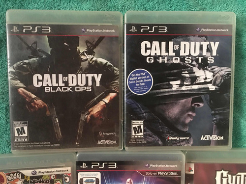 Call Of Duty Black Ops  Y  Call Of Duty Ghosts Play3 Y Mas