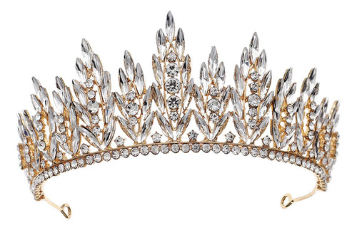 Tiara De Boda, Diadema, Tocado, Pinza Para El Pelo, Corona