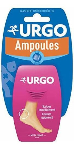 Urgo Talón Blister Tratamiento 5 tiras De Gel