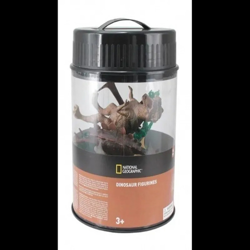 Set De Dinosaurios National Geographic 14 Pzas