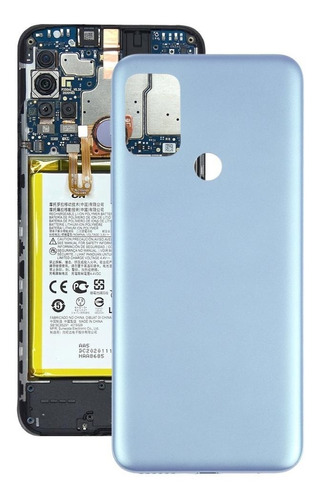 Tapa Trasera Vidrio Repuesto Para Motorola Moto G20 Xt2128