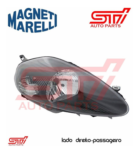 Par Farol Punto Sporting Original Marelli