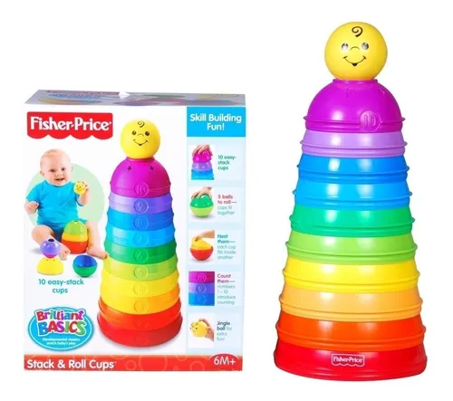 Torre De Potinhos - Fisher Price W4472 Mattel