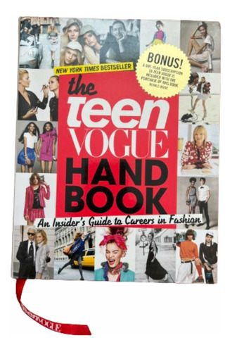 The Teen Vogue Handbook An Insiders Guide In Fashion
