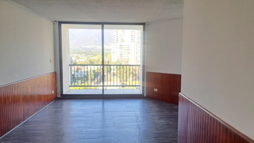 Dpto Con Vista A La Cordillera Cercano Mall Plaza Vespucio