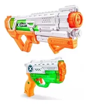 Comprar Pistolas Lanzadores De Agua X-shot Zuru 2 Largas + 1 Corta