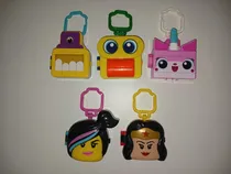 Comprar Mc Donalds Lote 6 Figuras: Lego 2 Mujer Maravilla Y Otros