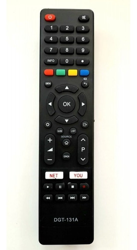 Control  Compatible Con Onn, Jvc Y Nex Smart Tv Alternativo