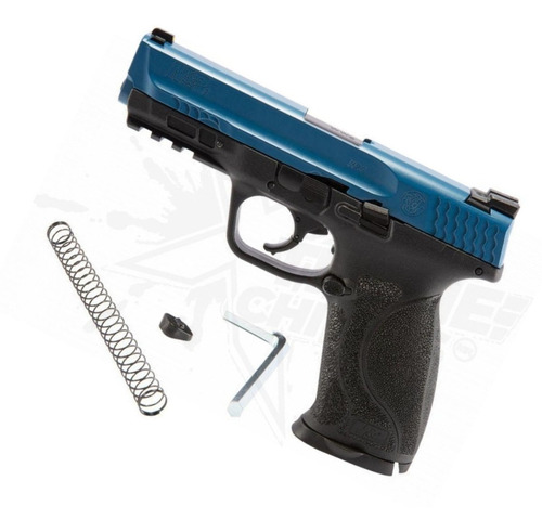Paintball Pistola Azul Mp9 .43 Smith And Wesson Xtrem C