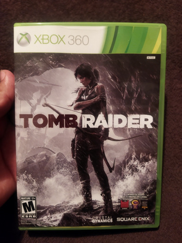 Tomb Raider Para Xbox 360