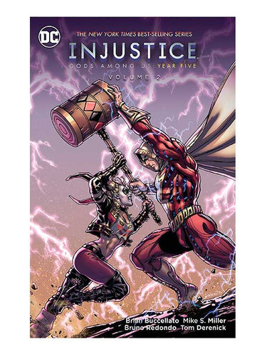 Libro Injustice. Gods Among Us: Year Five Vol. 2