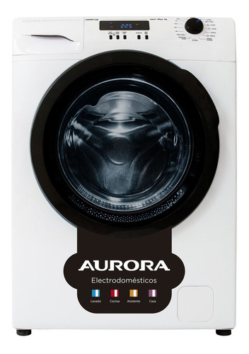 Lavarropas Aurora Carga Frontal 7 Kg 1000 Rpm 7510 Cuotas