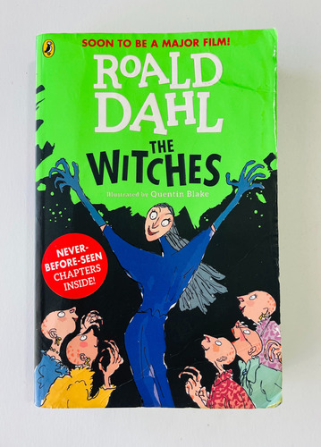 Libro The Witches Roald Dahl 