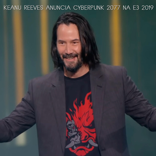 Camiseta Cyberpunk 2077 - Samurai - Camisa Jogo