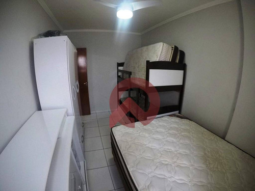 Imagem 14 de 18 de Apartamento Com 1 Dormitório À Venda, 47 M² Por R$ 250.000,00 - Vila Caiçara - Praia Grande/sp - Ap2601
