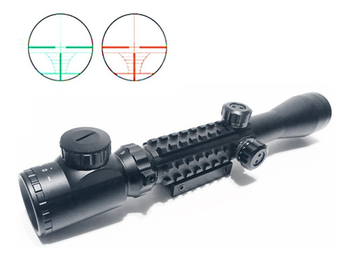 Mira Para Rifles 3-9x40 Eg