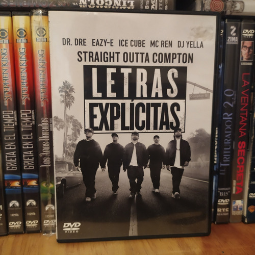 Letras Explicitas / Dr. Dre / Eazy-e / Ice Cube / Mc Ren (Usado)