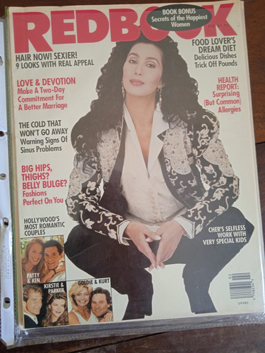 Revista Redbook Con Cher