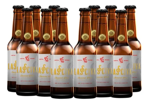 Cerveza Artesanal Capital Pecado Lasciva