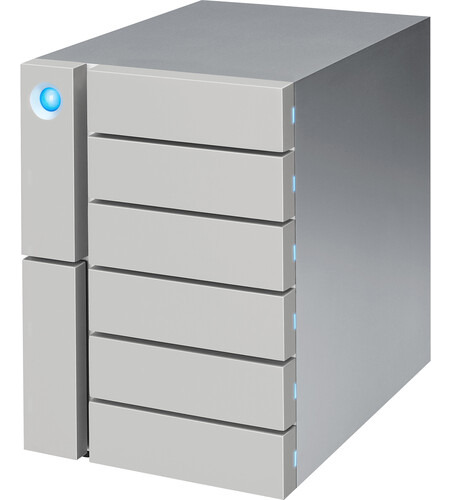 Lacie 5big 40tb 5-bay Thunderbolt 2 Raid Array (stfc40000400