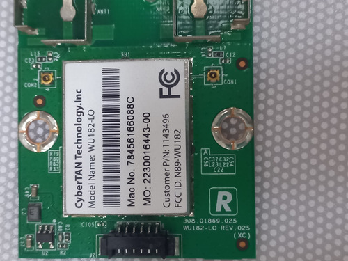 Placa  Wifi Bgh Ble3216rt