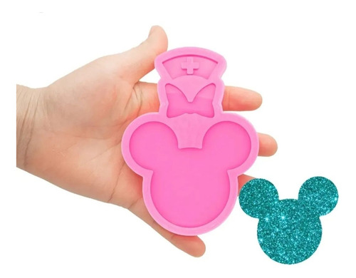 Molde Para Resina Minnie-mickey