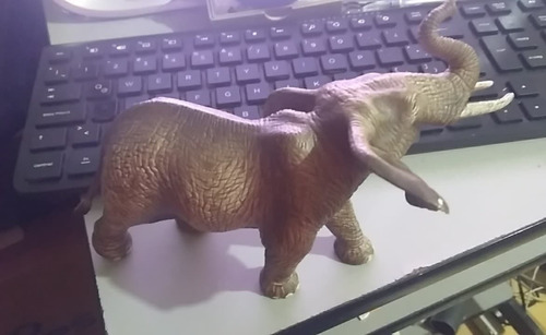2015 Schleich Wild Life African Elephant Figure 20 Cms (Usado)
