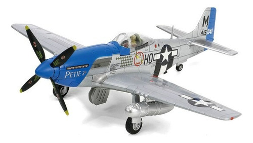 1:72 Forces Of Valor - Avión P-51d Mustang Aircraft Fighter