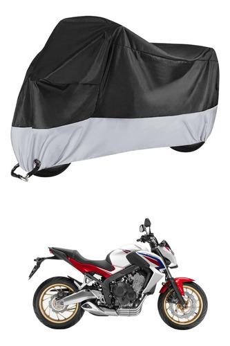 Cubierta Bicicleta Motocicleta Impermeable Para Honda Cb