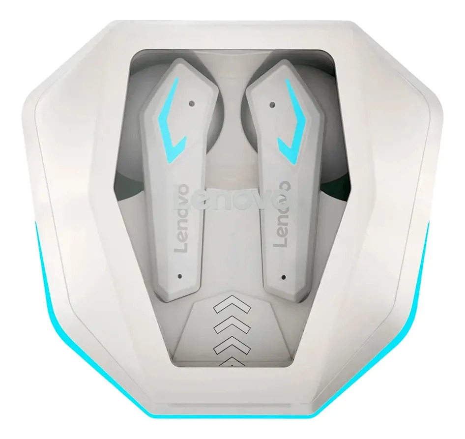 Audifonos Bluetooth Para Juegosprofesionales Lenovo Tg102 Blanco