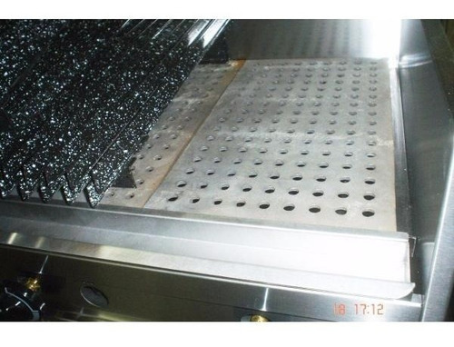 Imagen 2 de 9 de Parrillas Corbelli A Gas 60cm A Gas Acero + Cuotas