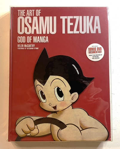 The Art Of Osamu Tezuka God Of Manga Tapa Dura Stock