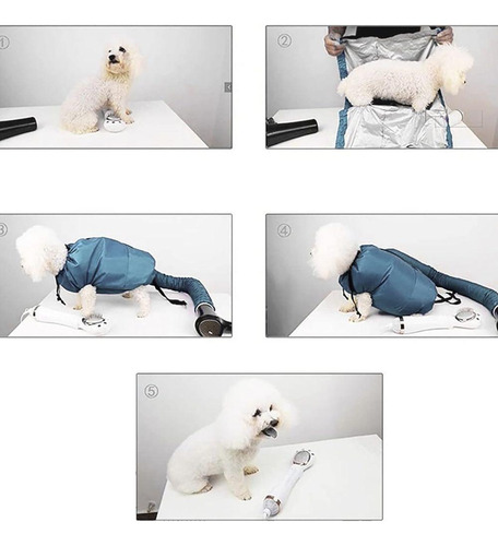 Capa De Secagem Rápida Para Cachorro Lorben Saco Secador Pet