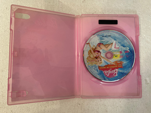 Dvd Original Barbie En Una Aventura De Sirenas Mermaid Tale (Usado)
