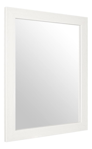 Espejo De Pared Rectangular Ruomeng 16  X 20  Para Baño, Dor