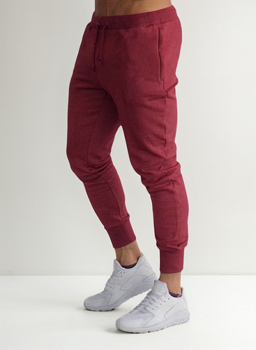Pants Jogger Deportivo Slim Fit Súper Calidad Elástico