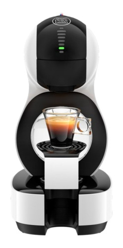 Cafetera Nescafé Dolce Gusto Lumio automática blanca para cápsulas monodosis 127V