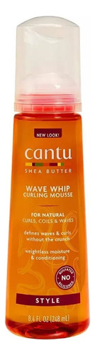 Cantu Wave Whip Curling Mousse Espuma 248ml Rizos Rulos