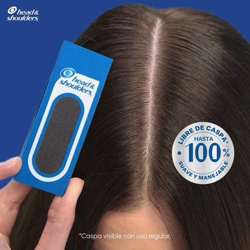 Shampoo Head & Shoulders Hidratación, 180 Ml
