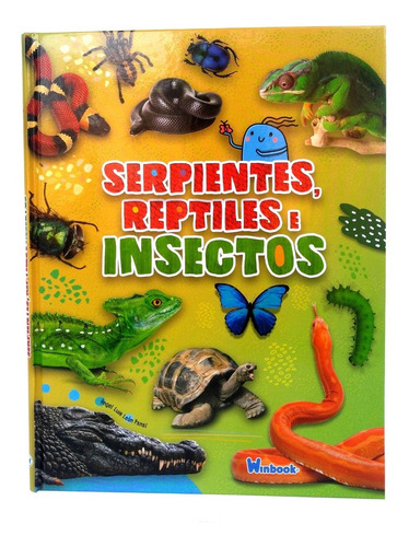Serpientes Reptiles Insectos/ Lee, Descubre, Aprende/ Niños