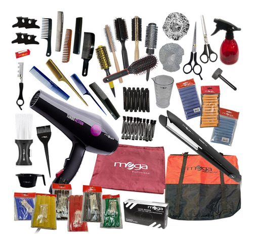 Kit Estudiantil De Peluquería Unisex