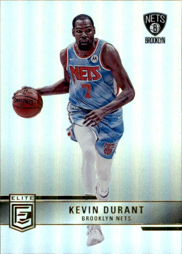 Donruss Elite 72 Kevin Durant Brooklyn Nets Tarjeta Oficial 