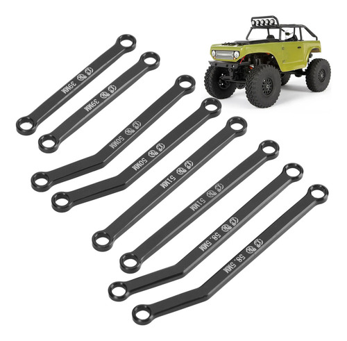 Conjunto De Tirantes For Coche Axial Scx24 Rc