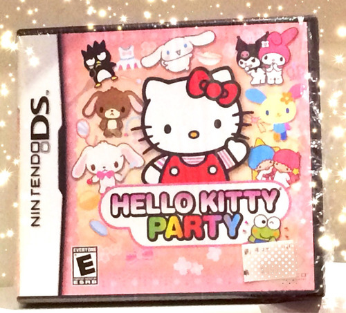 Hello Kitty Party Nintendo Ds (nuevo)