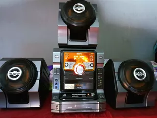 Equipo De Sonido Sony Zx8 Potente Con 3 Parlantes