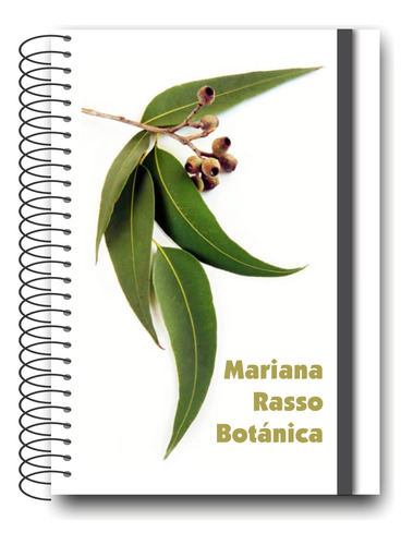 Cuaderno Personalizado - Tapa Dura A6 80 Hojas, C/cuad.