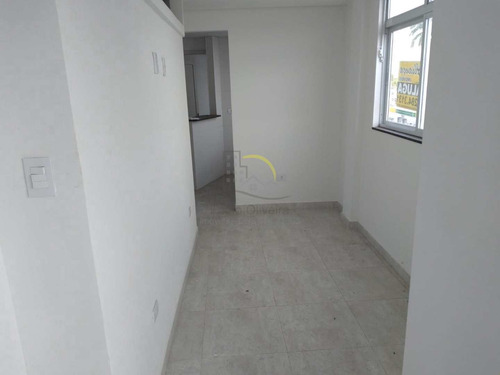 Imagem 16 de 16 de Apartamento Com 1 Dorm, Itararé, São Vicente, Cod: 3381 - A3381